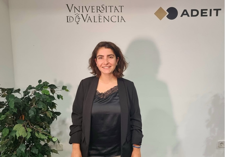 María del Mar Luna Manteca, doctoranda en Biodiversitat i Biologia Evolutiva.